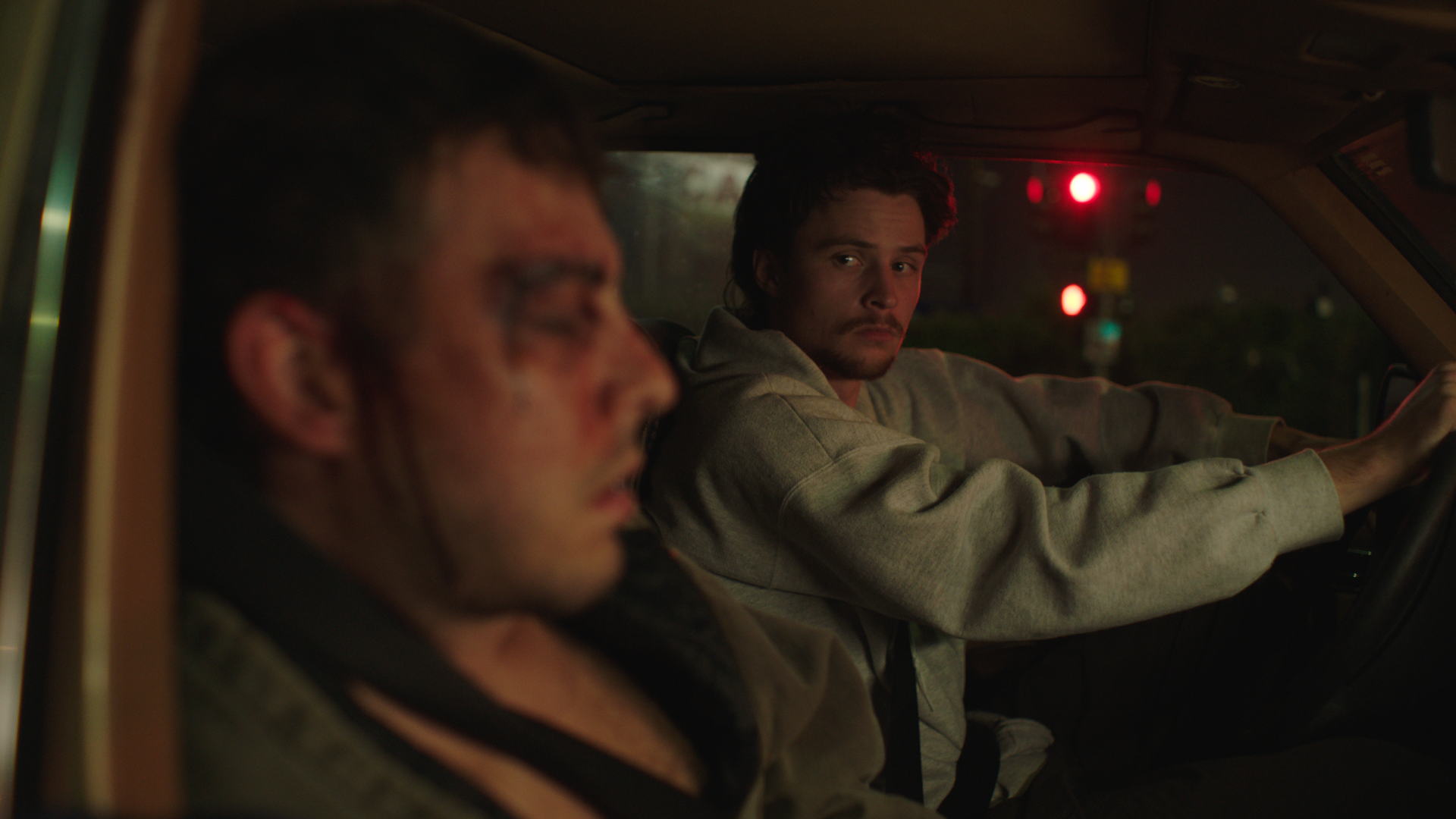 Film still from Falling Apart